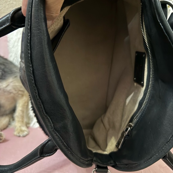 Authentic PRADA Black and Gray Camouflage Handbag and Crossbody - Picture 11 of 16